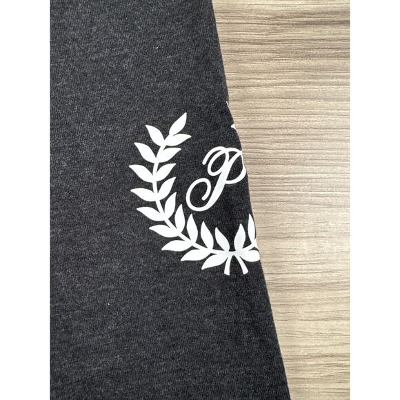 Victoria’s Secret Pink High‎ Rise Stretch Cotton Leggings Dark Grey Medium - Picture 3 of 6